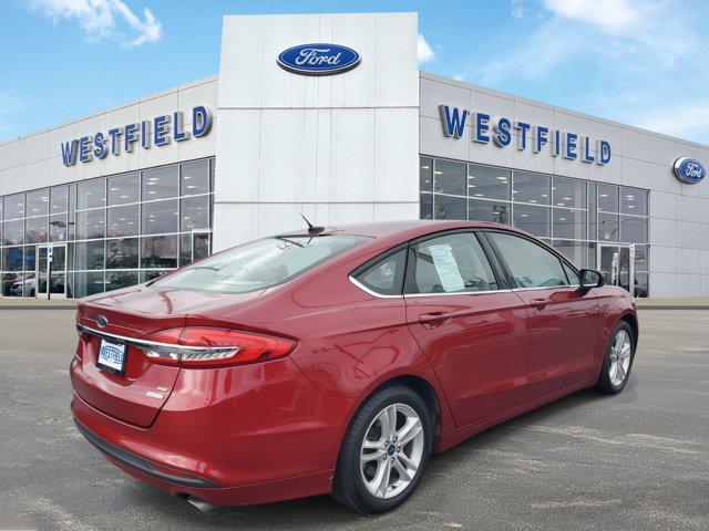 used 2018 Ford Fusion car, priced at $15,995