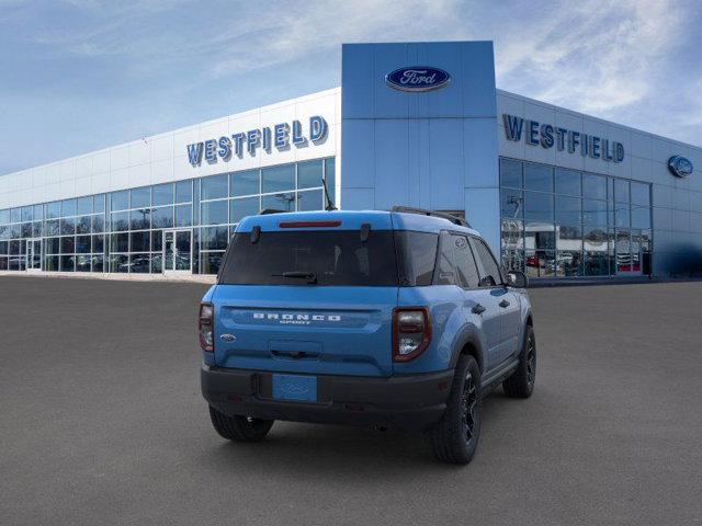 new 2024 Ford Bronco Sport car, priced at $33,635