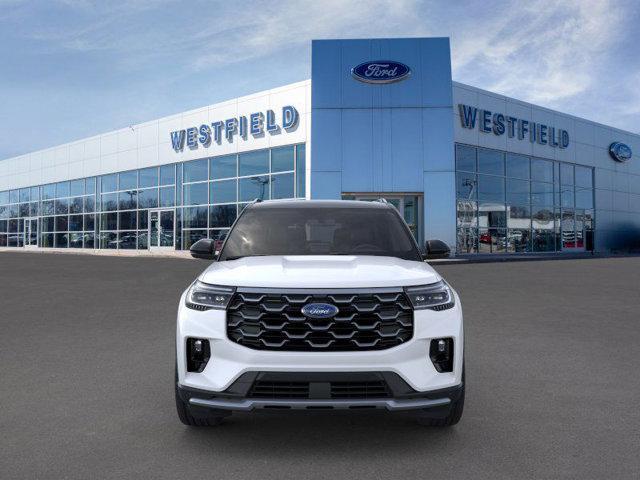 new 2025 Ford Explorer car, priced at $67,255