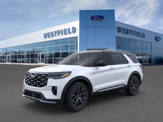 new 2025 Ford Explorer car, priced at $67,255