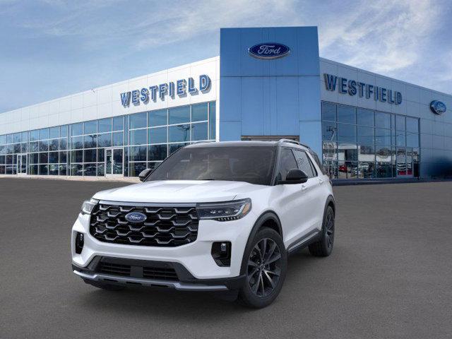 new 2025 Ford Explorer car, priced at $67,255