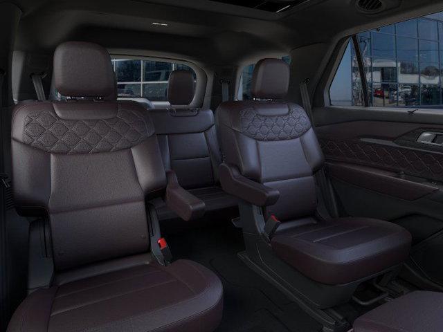 new 2025 Ford Explorer car, priced at $67,255