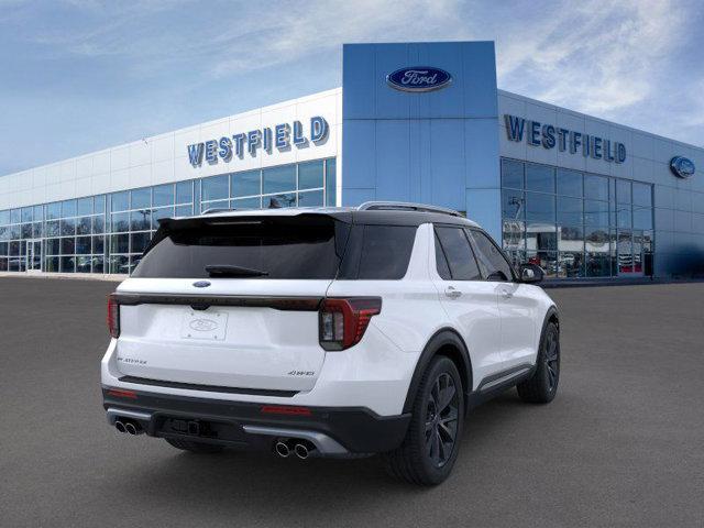 new 2025 Ford Explorer car, priced at $67,255