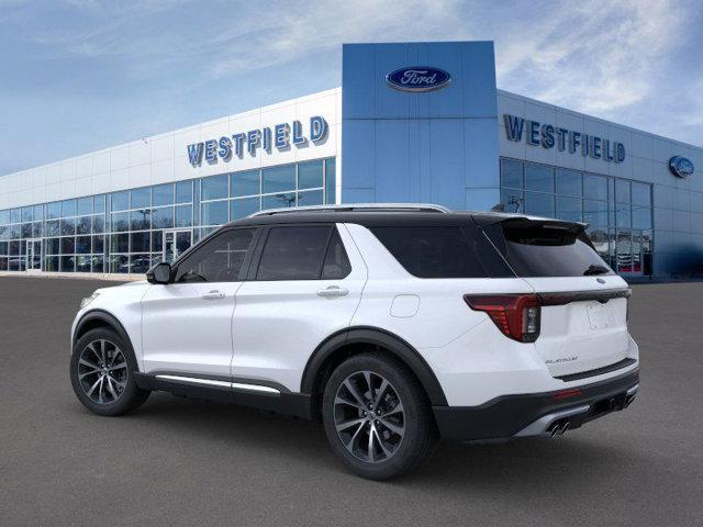 new 2025 Ford Explorer car, priced at $67,255