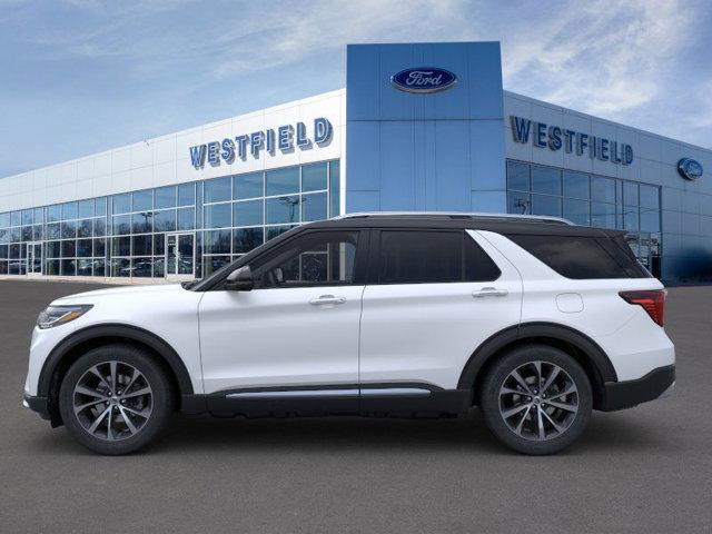 new 2025 Ford Explorer car, priced at $67,255