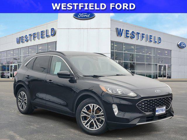 used 2020 Ford Escape car, priced at $21,495