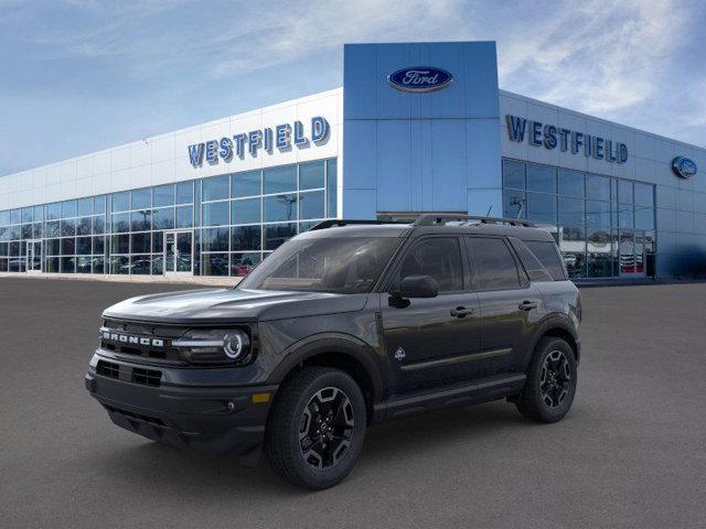 new 2024 Ford Bronco Sport car, priced at $37,920