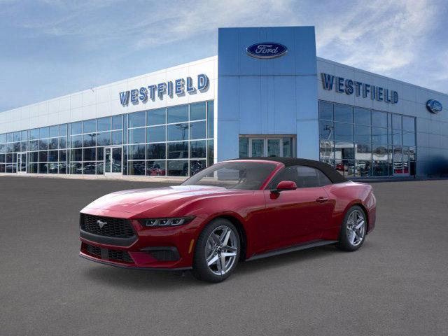 new 2025 Ford Mustang car, priced at $47,030