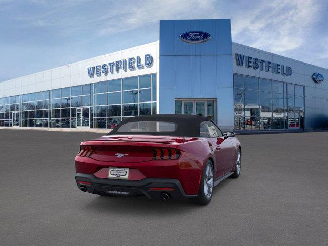 new 2025 Ford Mustang car, priced at $47,030