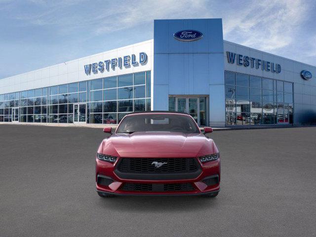 new 2025 Ford Mustang car, priced at $47,030