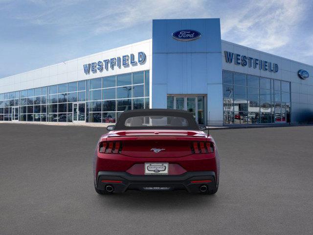 new 2025 Ford Mustang car, priced at $47,030