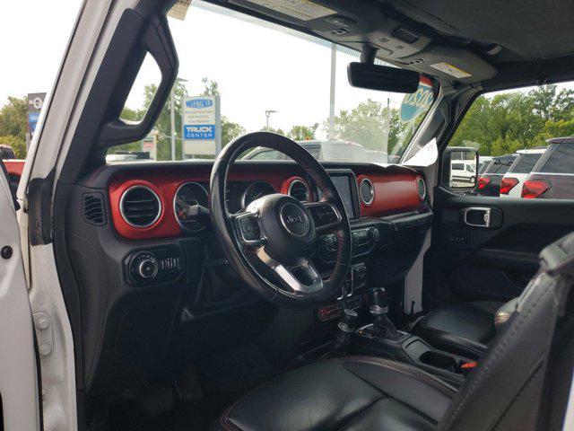 used 2020 Jeep Wrangler Unlimited car, priced at $36,995