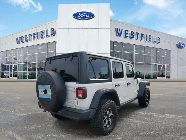 used 2020 Jeep Wrangler Unlimited car, priced at $36,995