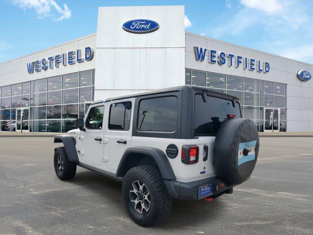 used 2020 Jeep Wrangler Unlimited car, priced at $36,995