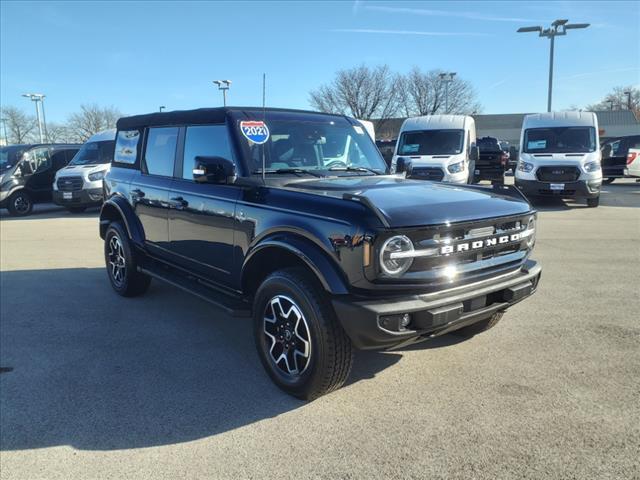 used 2021 Ford Bronco car, priced at $49,995