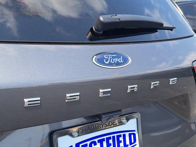 used 2021 Ford Escape car, priced at $24,995