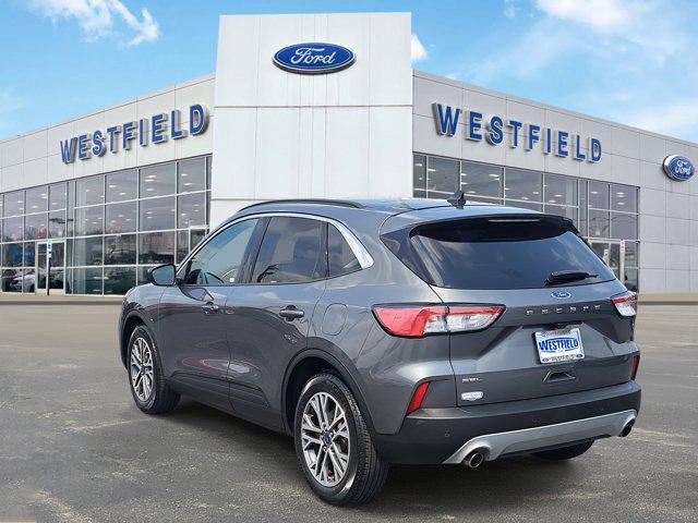 used 2021 Ford Escape car, priced at $24,995