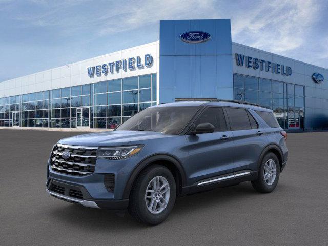 new 2025 Ford Explorer car, priced at $43,845