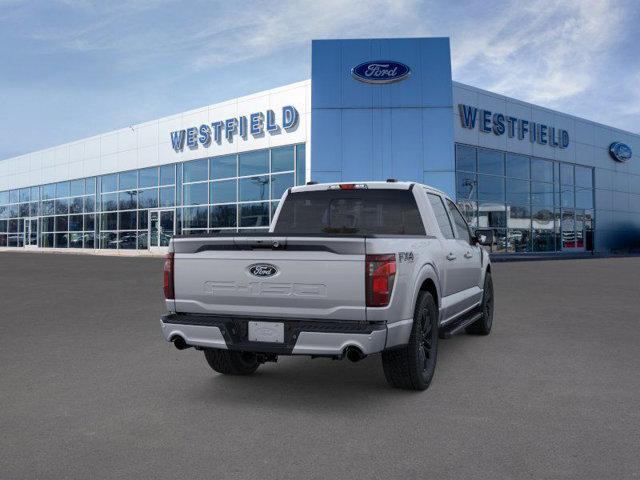 new 2025 Ford F-150 car, priced at $66,360