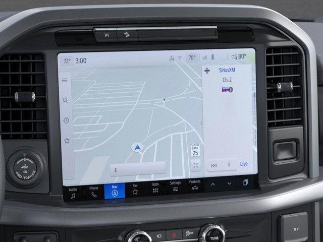 new 2025 Ford F-150 car, priced at $66,360