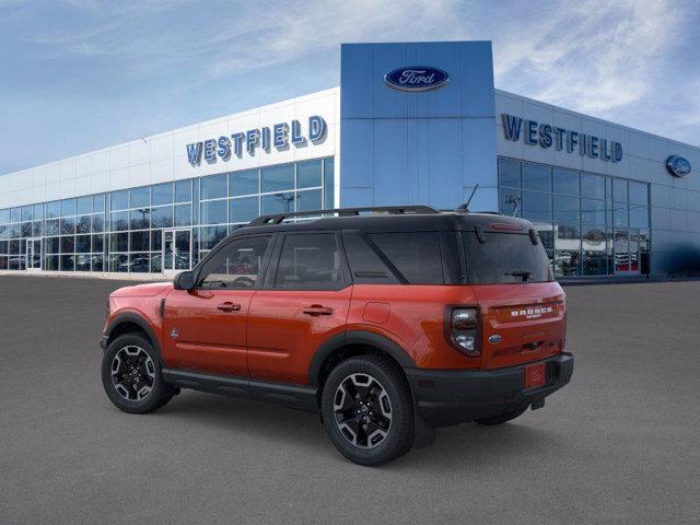 new 2024 Ford Bronco Sport car, priced at $39,750