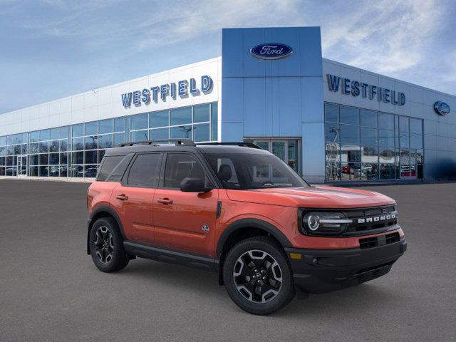 new 2024 Ford Bronco Sport car, priced at $39,750