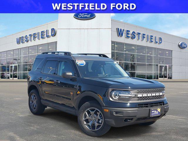 used 2023 Ford Bronco Sport car, priced at $34,995