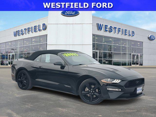 used 2021 Ford Mustang car, priced at $24,995