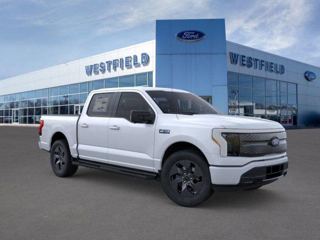 new 2025 Ford F-150 Lightning car, priced at $75,785