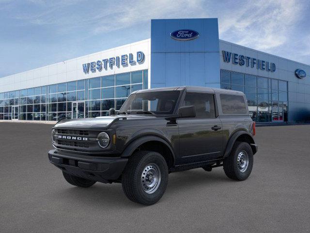 new 2025 Ford Bronco car, priced at $43,185