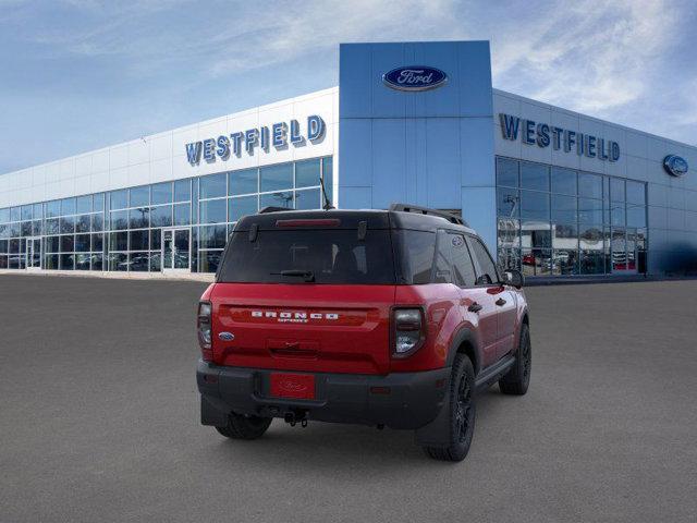 new 2025 Ford Bronco Sport car, priced at $44,685
