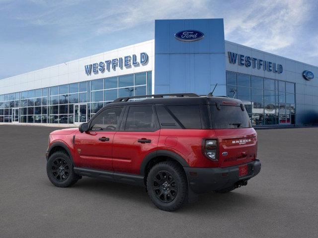 new 2025 Ford Bronco Sport car, priced at $44,685