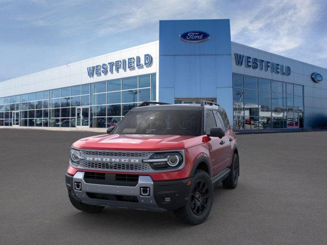 new 2025 Ford Bronco Sport car, priced at $44,685