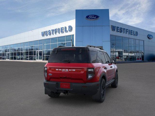 new 2025 Ford Bronco Sport car, priced at $44,685