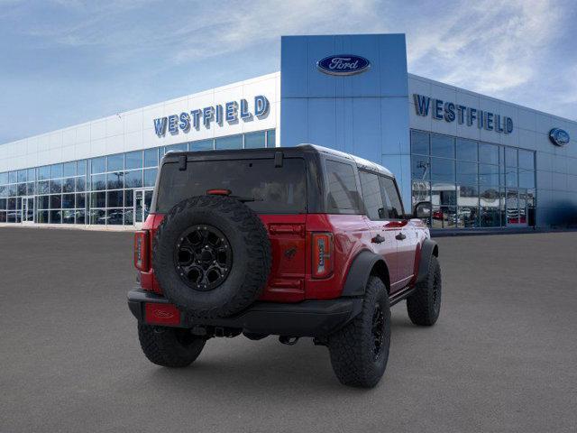 new 2025 Ford Bronco car, priced at $73,535