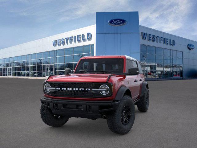 new 2025 Ford Bronco car, priced at $73,535