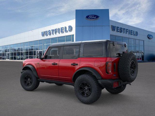 new 2025 Ford Bronco car, priced at $73,535