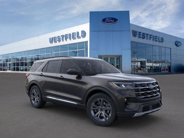 new 2025 Ford Explorer car, priced at $48,365