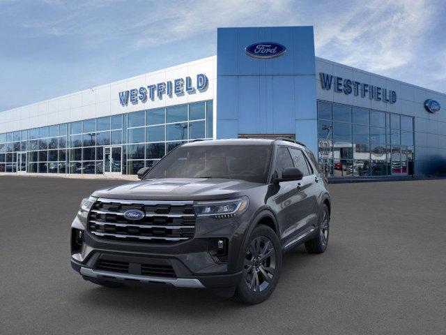 new 2025 Ford Explorer car, priced at $48,365