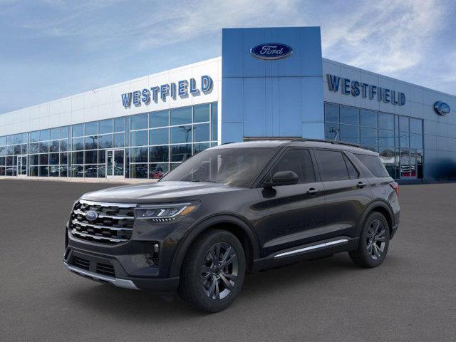 new 2025 Ford Explorer car, priced at $48,365