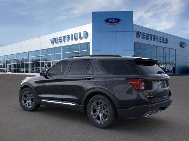 new 2025 Ford Explorer car, priced at $48,365