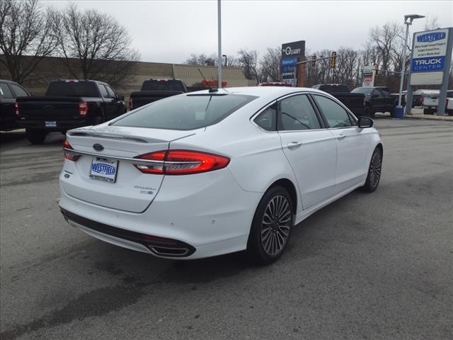 used 2017 Ford Fusion car, priced at $23,995