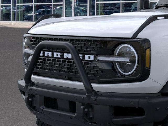 new 2024 Ford Bronco car, priced at $71,390