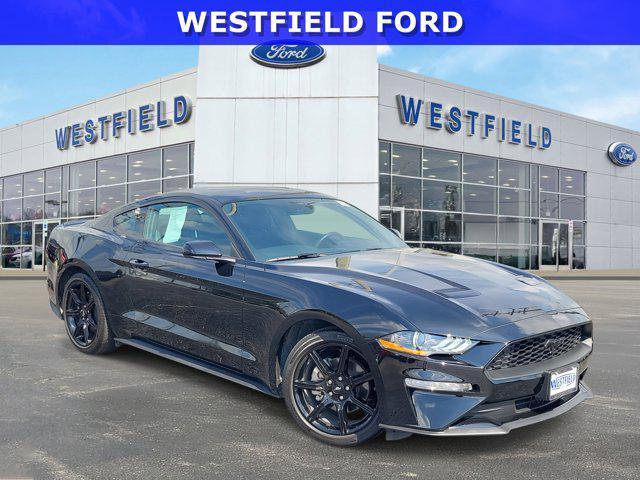 used 2020 Ford Mustang car, priced at $26,995