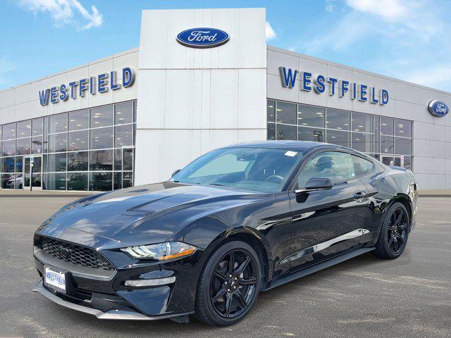 used 2020 Ford Mustang car, priced at $26,995