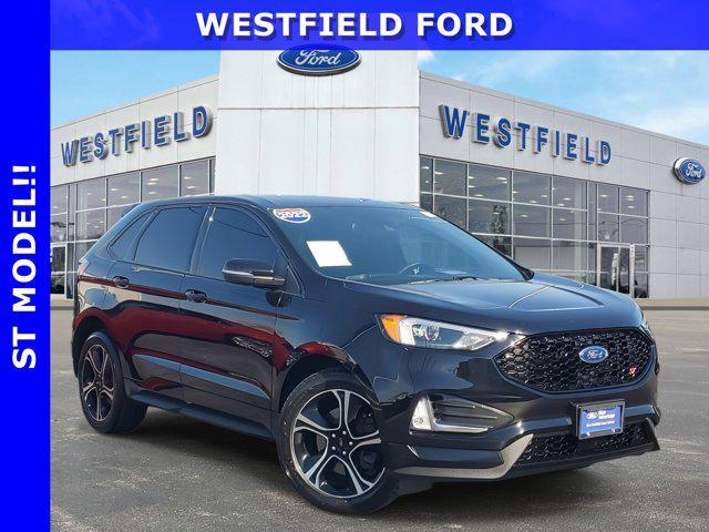 used 2022 Ford Edge car, priced at $34,995