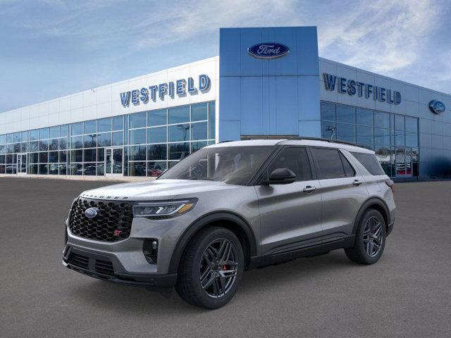 new 2025 Ford Explorer car, priced at $62,315