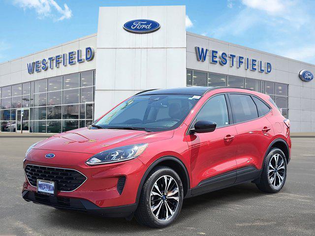 used 2022 Ford Escape car, priced at $27,995