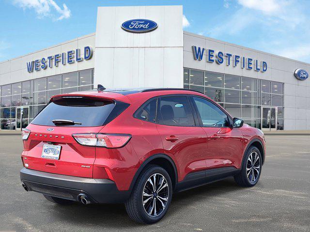 used 2022 Ford Escape car, priced at $27,995