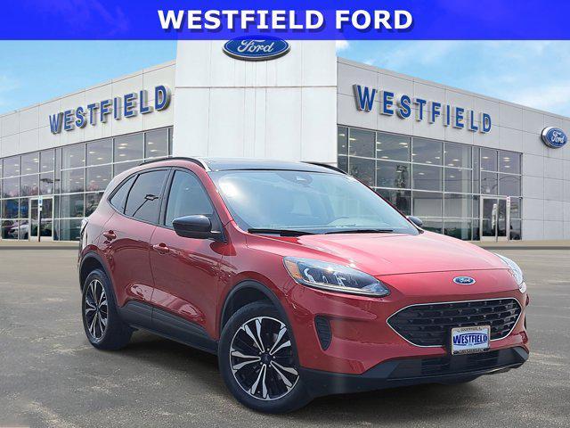 used 2022 Ford Escape car, priced at $25,995
